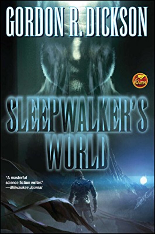 Book cover for "Sleepwalker's World" by Gordon R Dickson