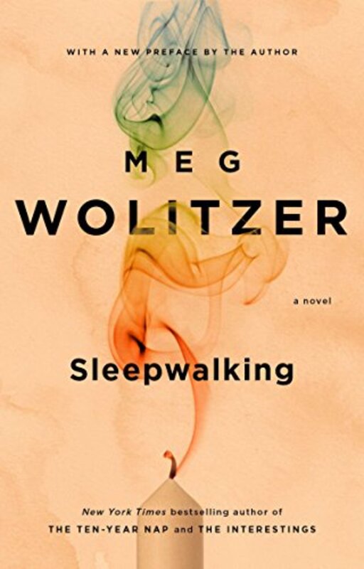 Book cover for "Sleepwalking" by Meg Wolitzer