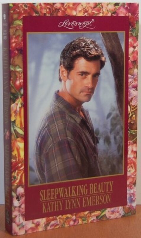 Book cover for "Sleepwalking Beauty" by Kathy Lynn Emerson