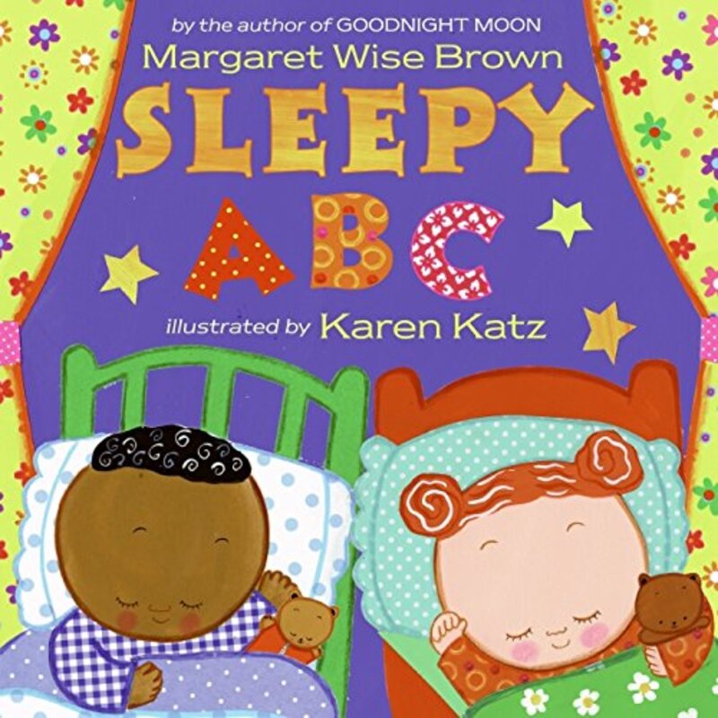 Book cover for "Sleepy ABC" by Margaret Wise Brown