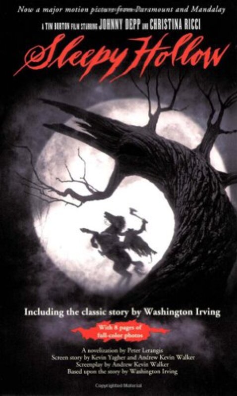 Book cover for "Sleepy Hollow" by Peter Lerangis