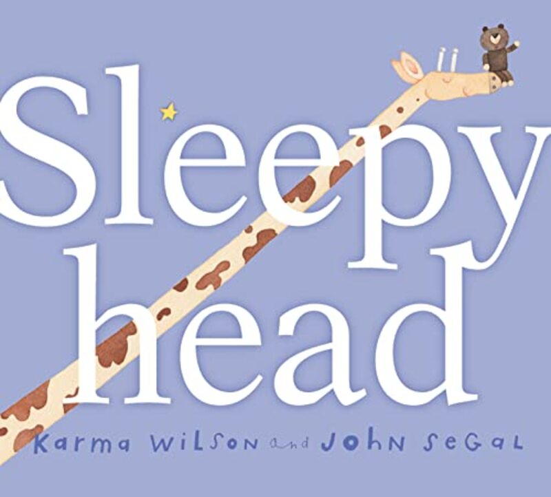 Book cover for "Sleepyhead" by Karma Wilson