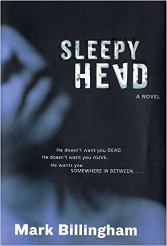 Book cover for "Sleepyhead" by Mark Billingham