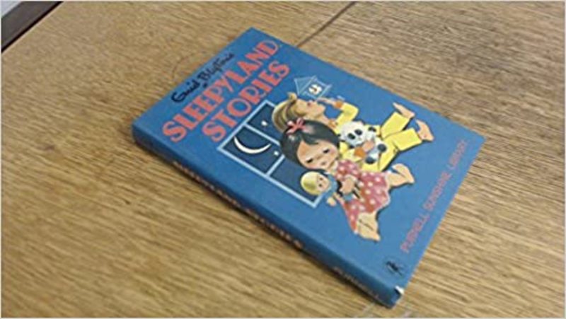 Book cover for "Sleepyland Stories" by Enid Blyton