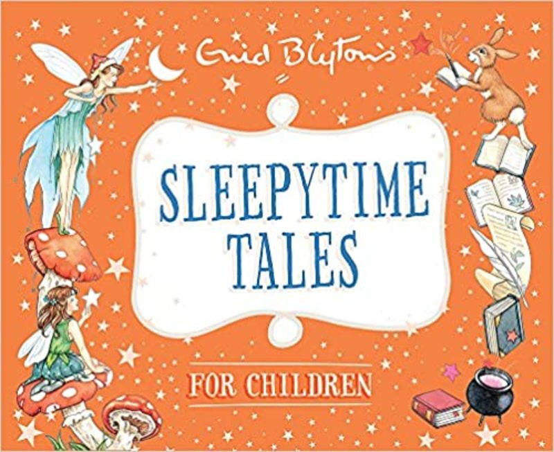 Book cover for "Sleepytime Tales for Children" by Enid Blyton