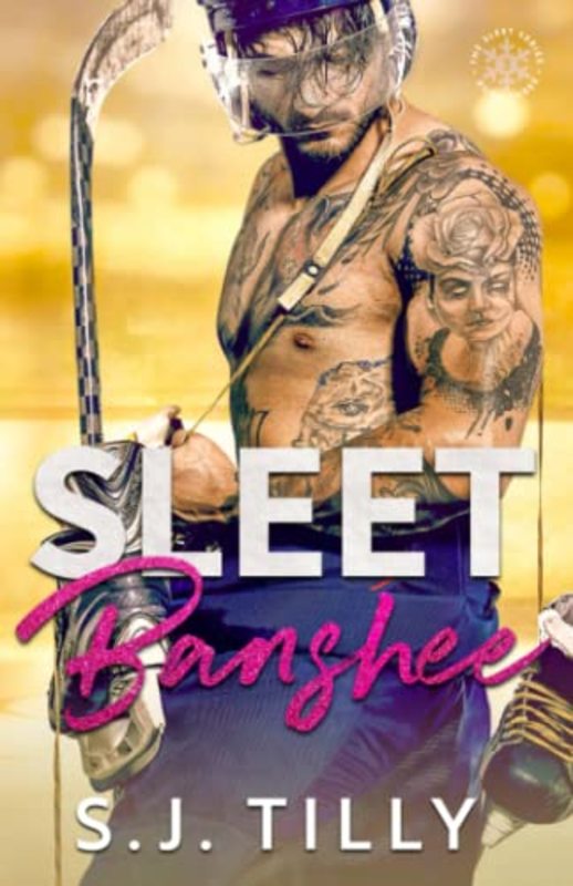 Book cover for "Sleet Banshee" by SJ Tilly