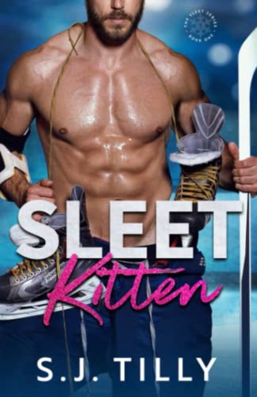 Book cover for "Sleet Kitten" by SJ Tilly
