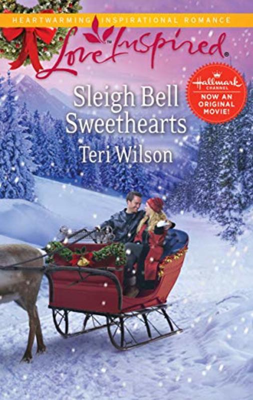 Book cover for "Sleigh Bell Sweethearts" by Teri Wilson