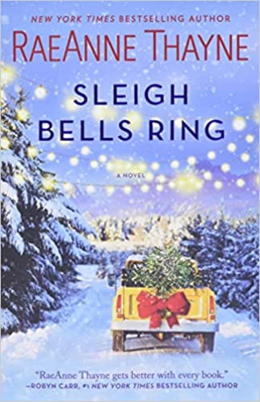 Book cover for "Sleigh Bells Ring" by RaeAnne Thayne
