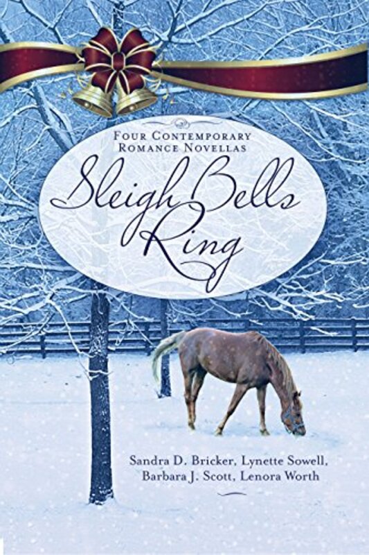 Book cover for "Sleigh Bells Ring" by Lenora Worth