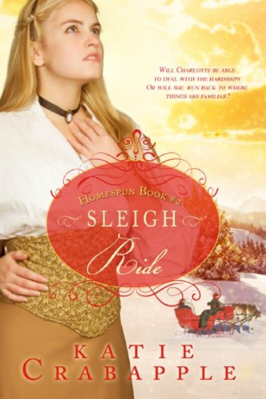 Book cover for "Sleigh Ride" by Katie Crabapple