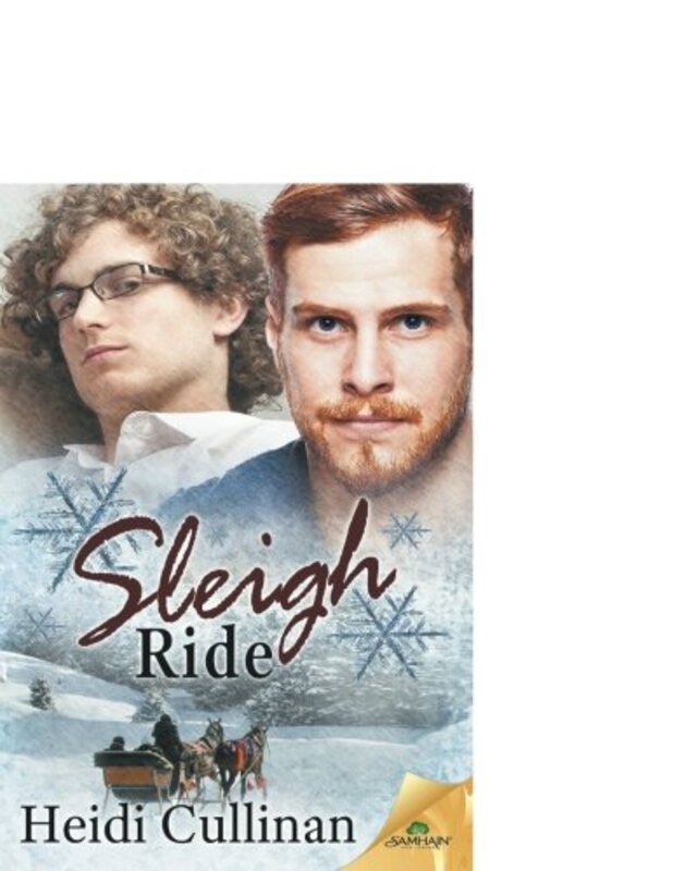 Book cover for "Sleigh Ride" by Heidi Cullinan