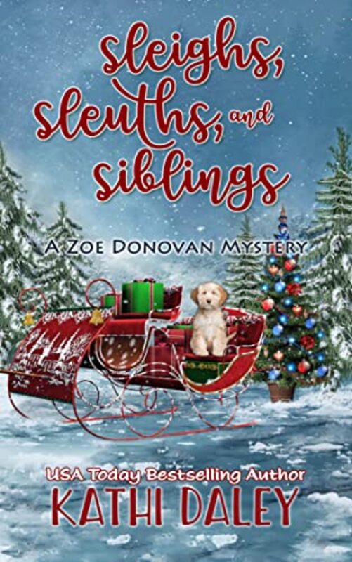 Zoe Donovan Mysteries book cover