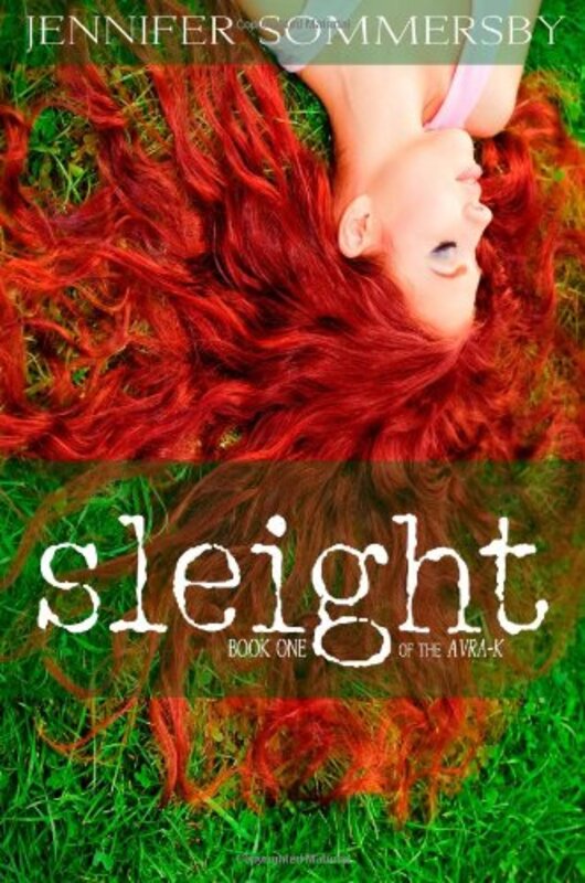 Book cover for "Sleight" by Jennifer Sommersby