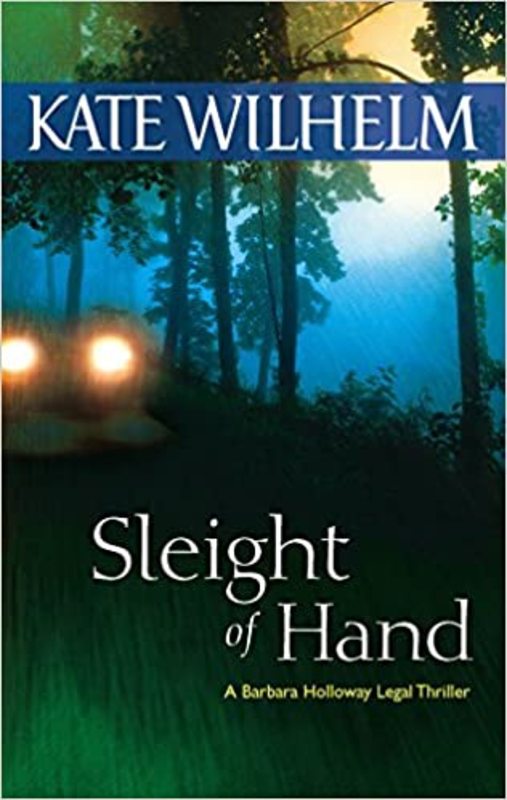 Book cover for "Sleight of Hand" by Kate Wilhelm