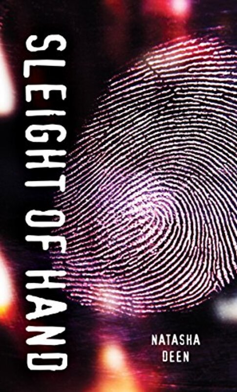 Book cover for "Sleight of Hand" by Natasha Deen