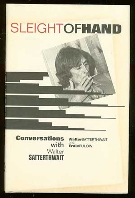 Book cover for "Sleight of Hand" by Walter Satterthwait