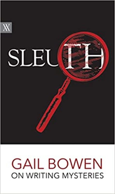 Book cover for "Sleuth" by Gail Bowen