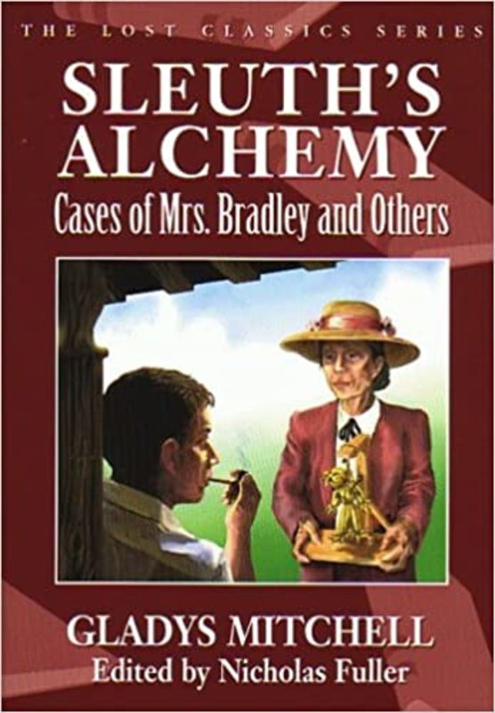 Gladys Mitchell book cover