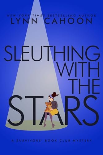 Book cover for "Sleuthing with the Stars" by Lynn Cahoon