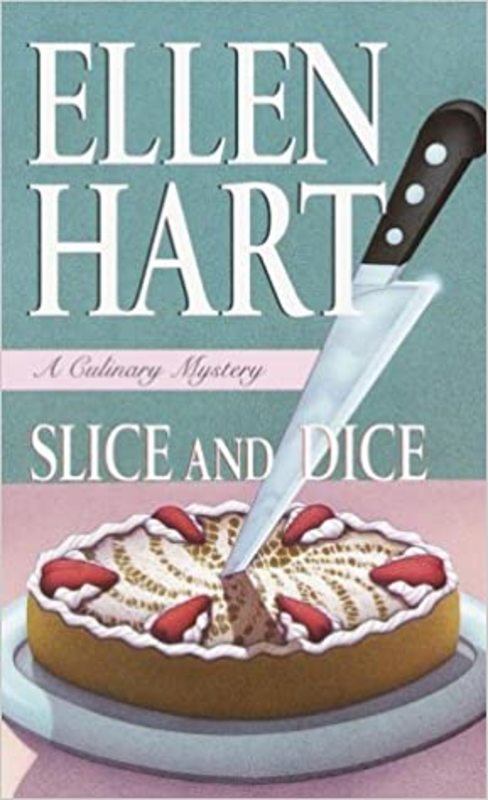 Book cover for "Slice and Dice" by Ellen Hart