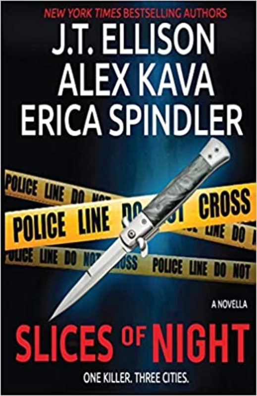 Book cover for "Slices of Night" by Alex Kava