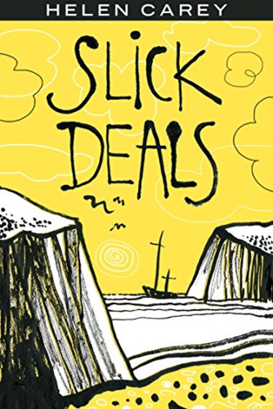 Book cover for "Slick deals" by Helen Carey