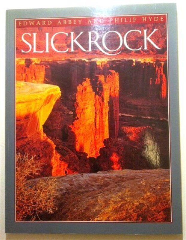 Book cover for "Slickrock" by Edward Abbey