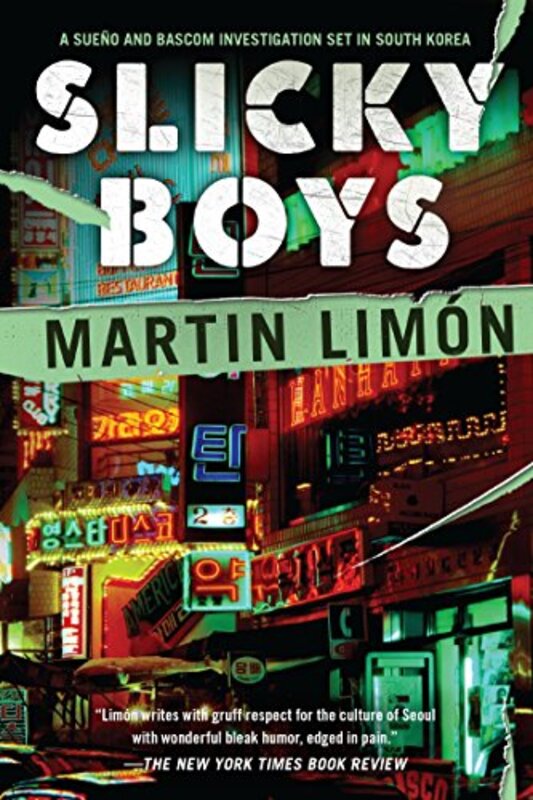 Book cover for "Slicky Boys" by Martin Limon