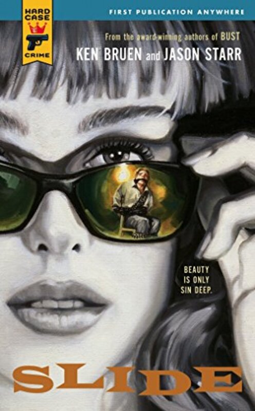 Book cover for "Slide" by Ken Bruen