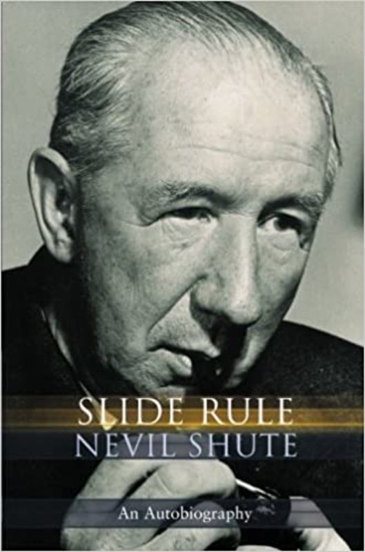 Book cover for "Slide Rule" by Nevil Shute