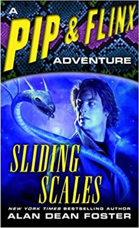 Book cover for "Sliding Scales" by Alan Dean Foster