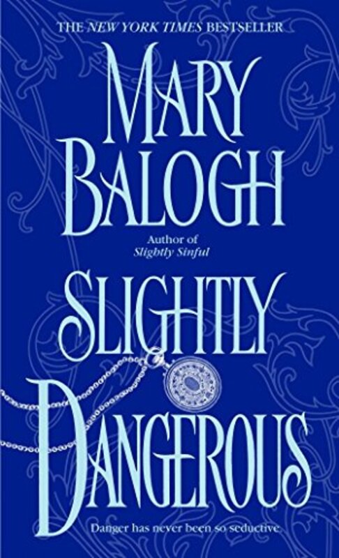Book cover for "Slightly Dangerous" by Mary Balogh
