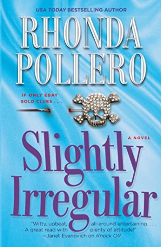 Book cover for "Slightly Irregular" by Rhonda Pollero