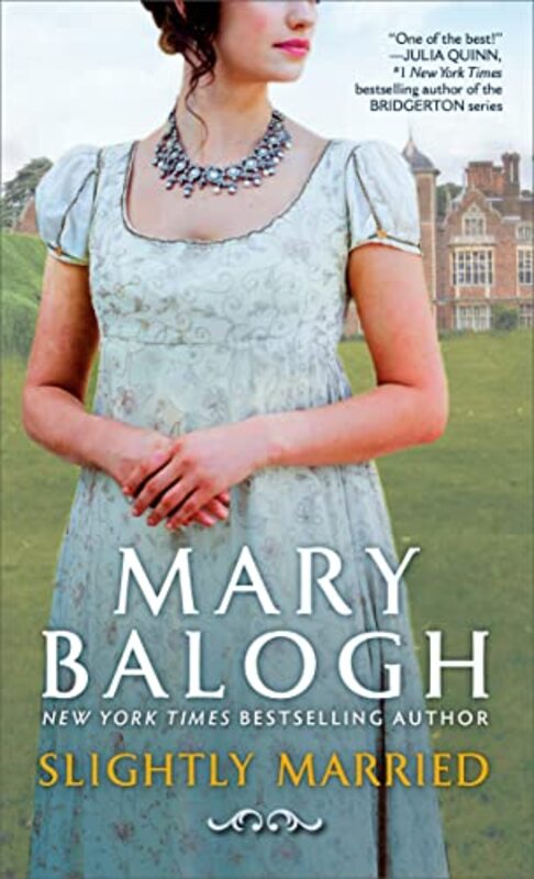 Book cover for "Slightly Married" by Mary Balogh