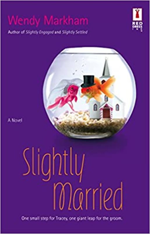 Slightly book cover