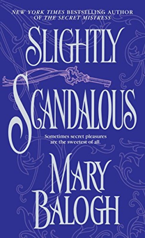 Book cover for "Slightly Scandalous" by Mary Balogh