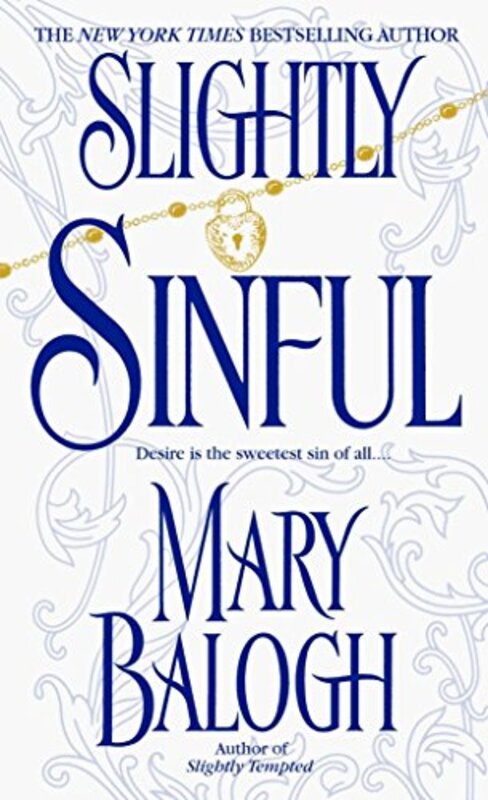 Book cover for "Slightly Sinful" by Mary Balogh