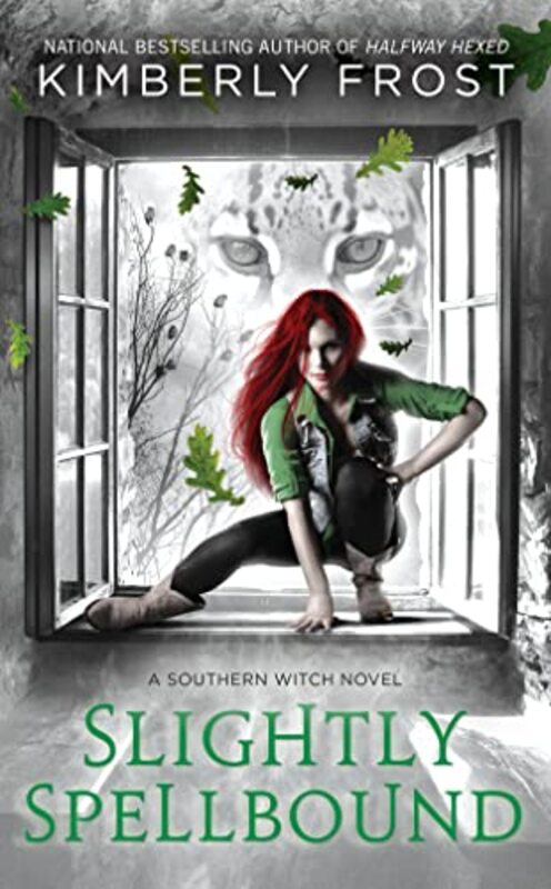 Book cover for "Slightly Spellbound" by Kimberly Frost