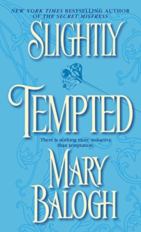 Book cover for "Slightly Tempted" by Mary Balogh