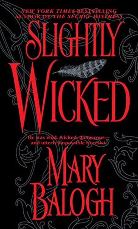 Book cover for "Slightly Wicked" by Mary Balogh