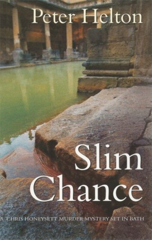 Book cover for "Slim Chance" by Peter Helton