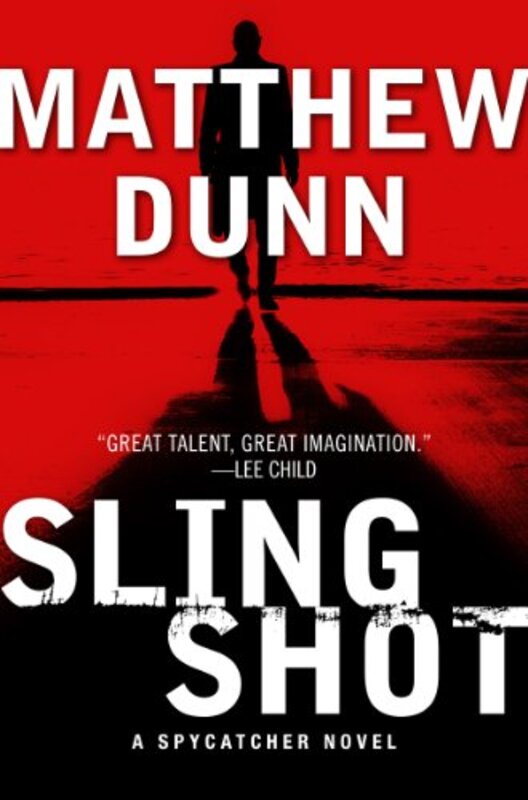 Book cover for "Slingshot" by Matthew Dunn