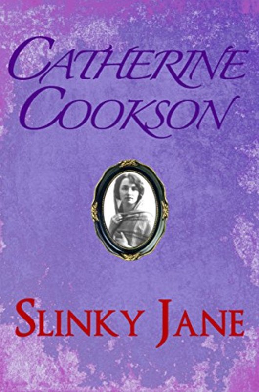 Book cover for "Slinky Jane" by Catherine Cookson