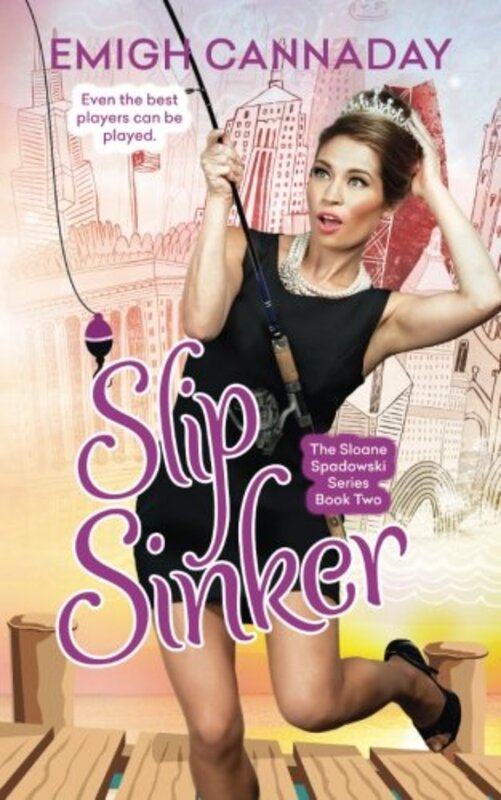 Book cover for "Slip Sinker" by Emigh Cannaday