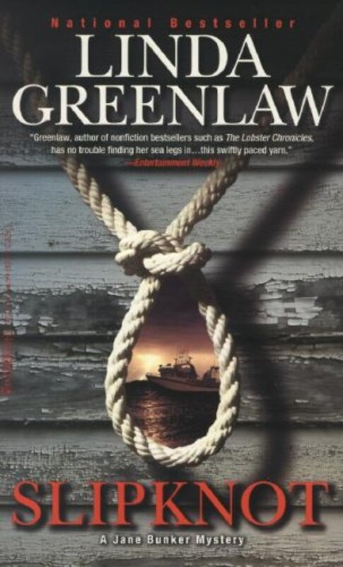 Book cover for "Slipknot" by Linda Greenlaw