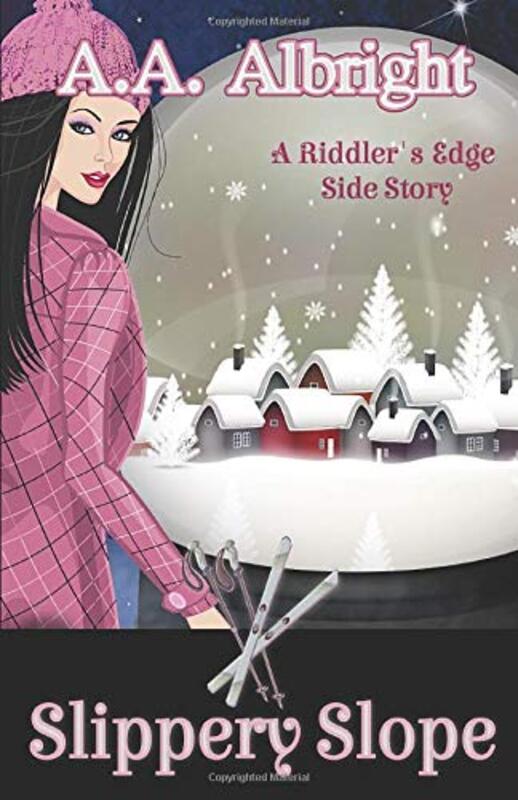 Book cover for "Slippery Slope" by AA Albright