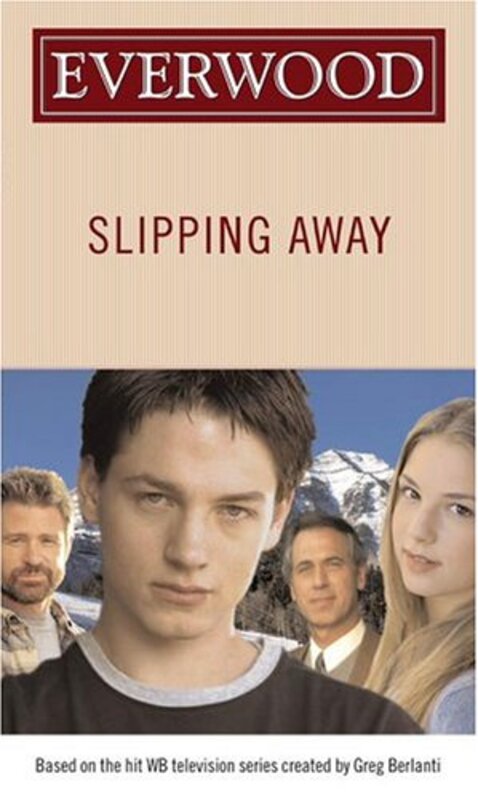 Book cover for "Slipping Away" by Kieran Scott