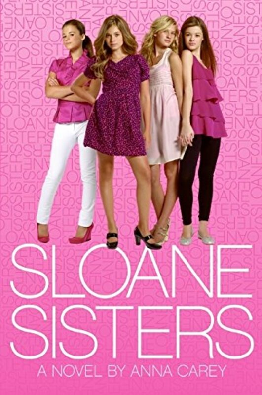 Book cover for "Sloane Sisters" by Anna Carey