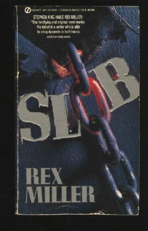 Book cover for "Slob" by Rex Miller
